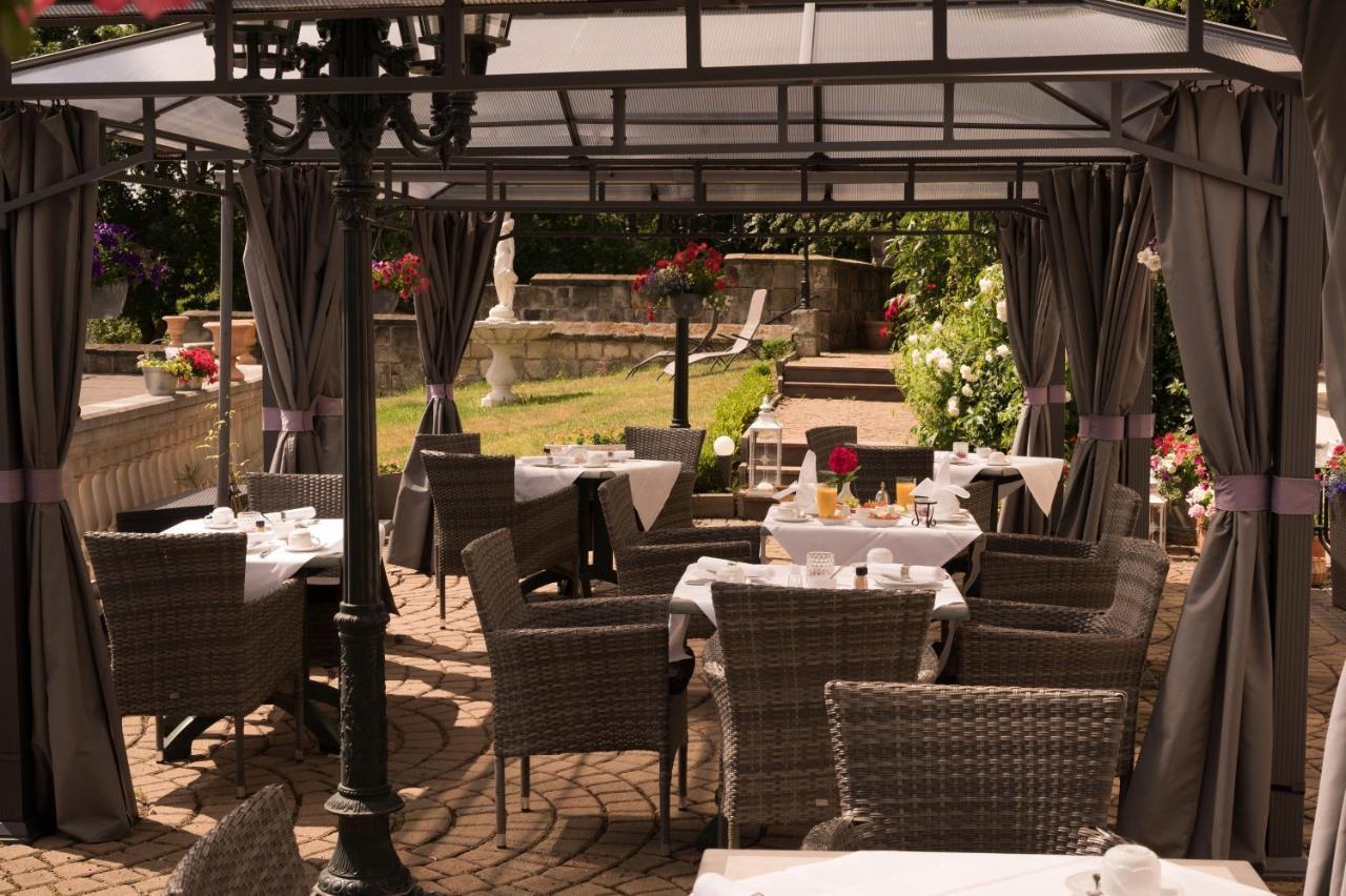 Schlosshotel Zum Markgrafen Quedlinburg Zewnętrze zdjęcie