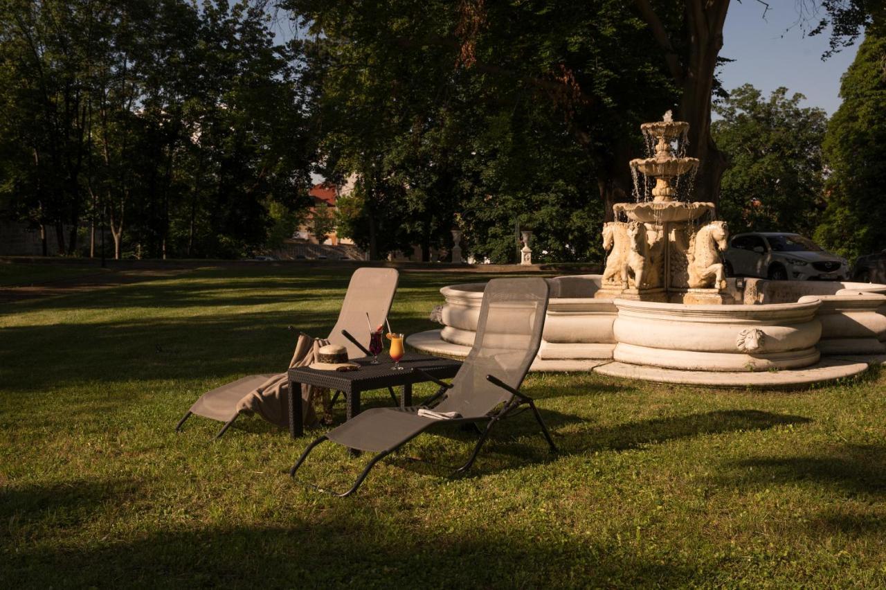 Schlosshotel Zum Markgrafen Quedlinburg Zewnętrze zdjęcie