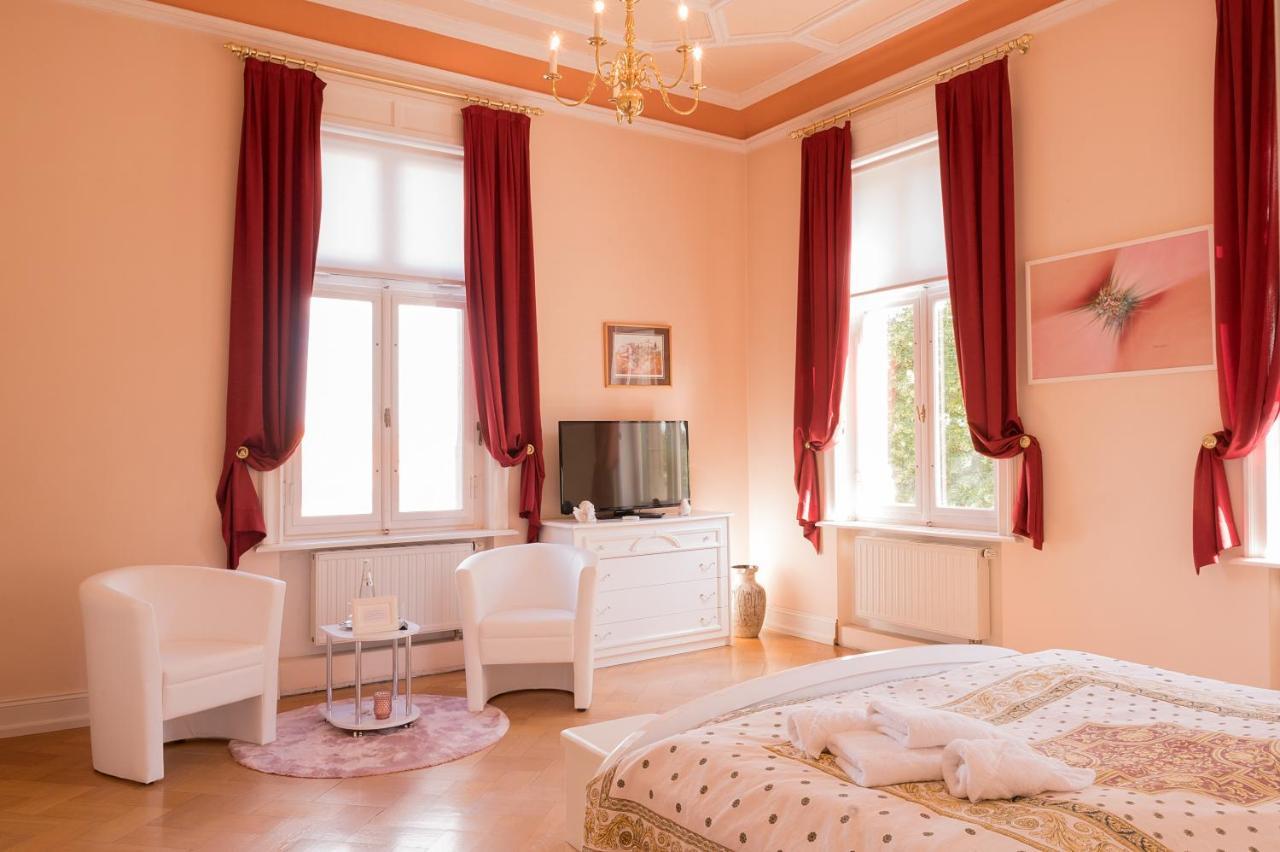 Schlosshotel Zum Markgrafen Quedlinburg Zewnętrze zdjęcie