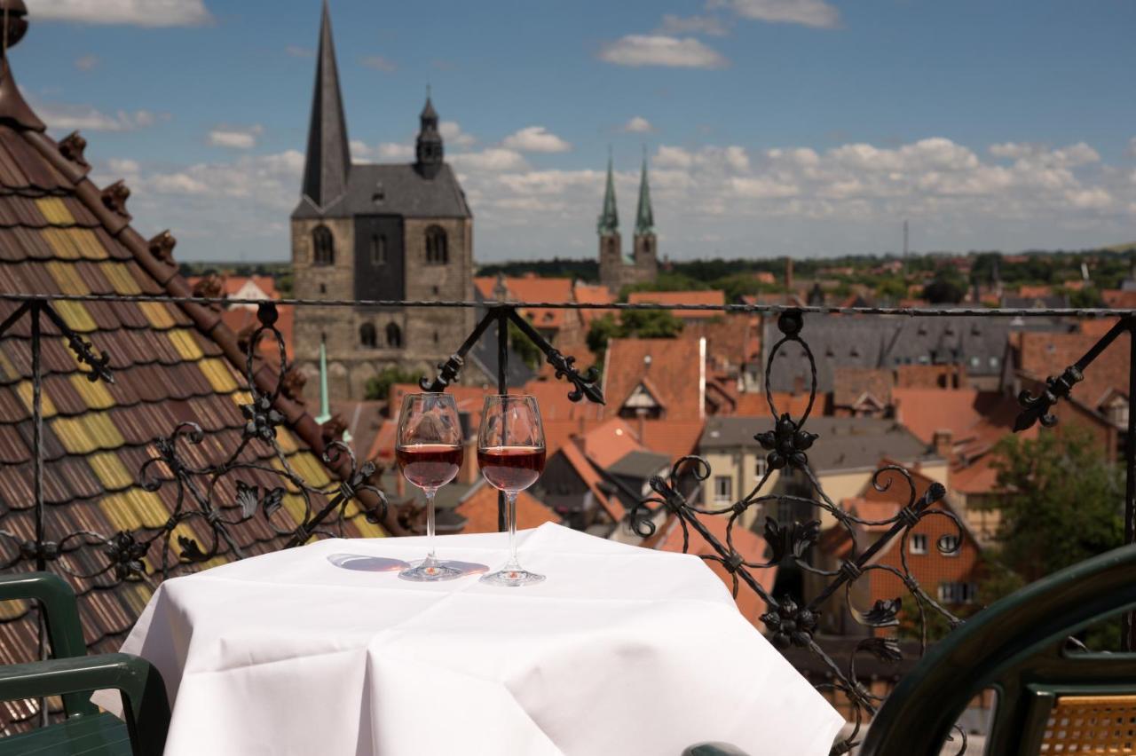 Schlosshotel Zum Markgrafen Quedlinburg Zewnętrze zdjęcie