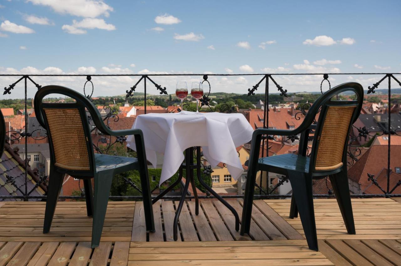 Schlosshotel Zum Markgrafen Quedlinburg Zewnętrze zdjęcie