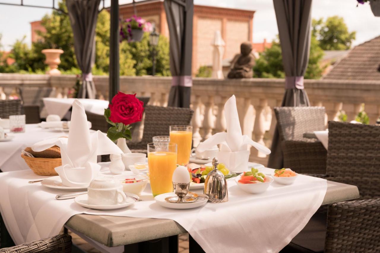 Schlosshotel Zum Markgrafen Quedlinburg Zewnętrze zdjęcie