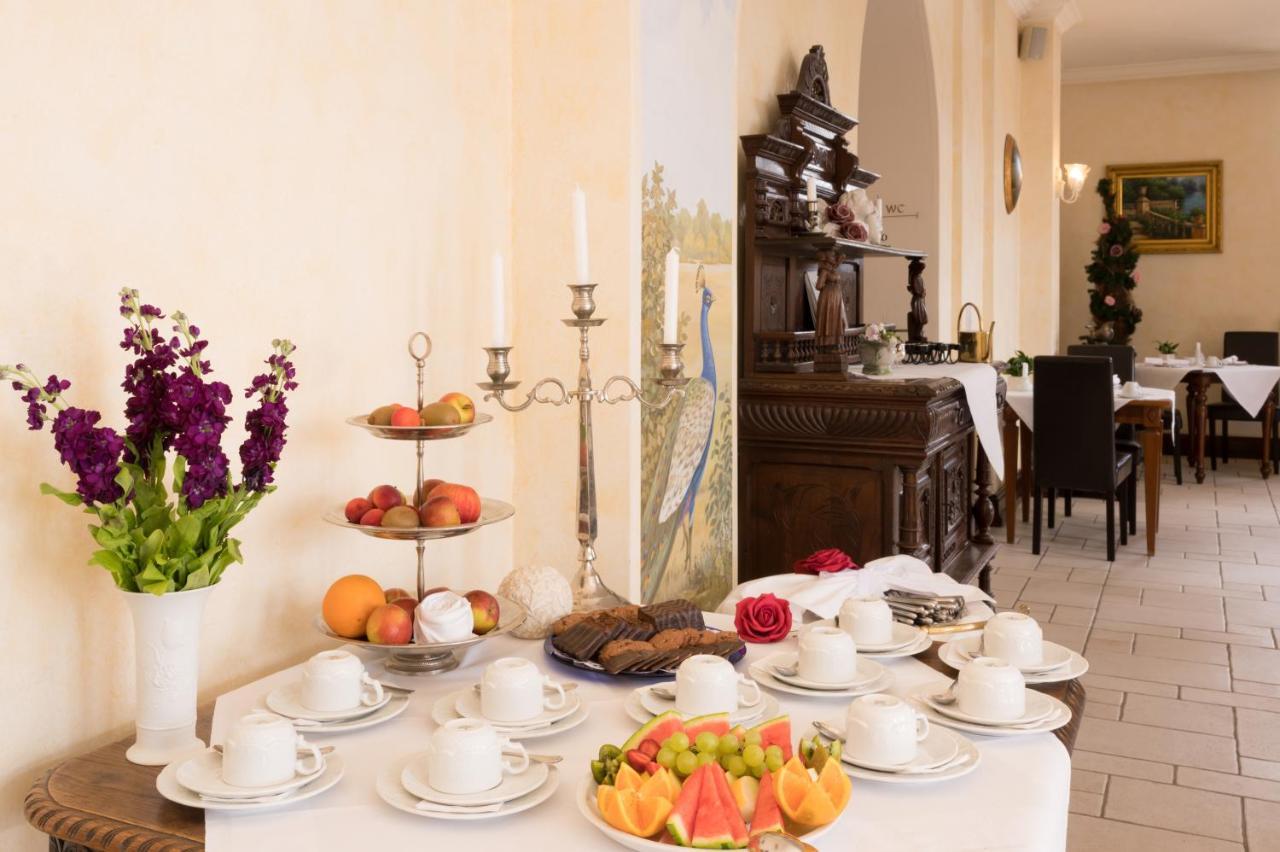 Schlosshotel Zum Markgrafen Quedlinburg Zewnętrze zdjęcie