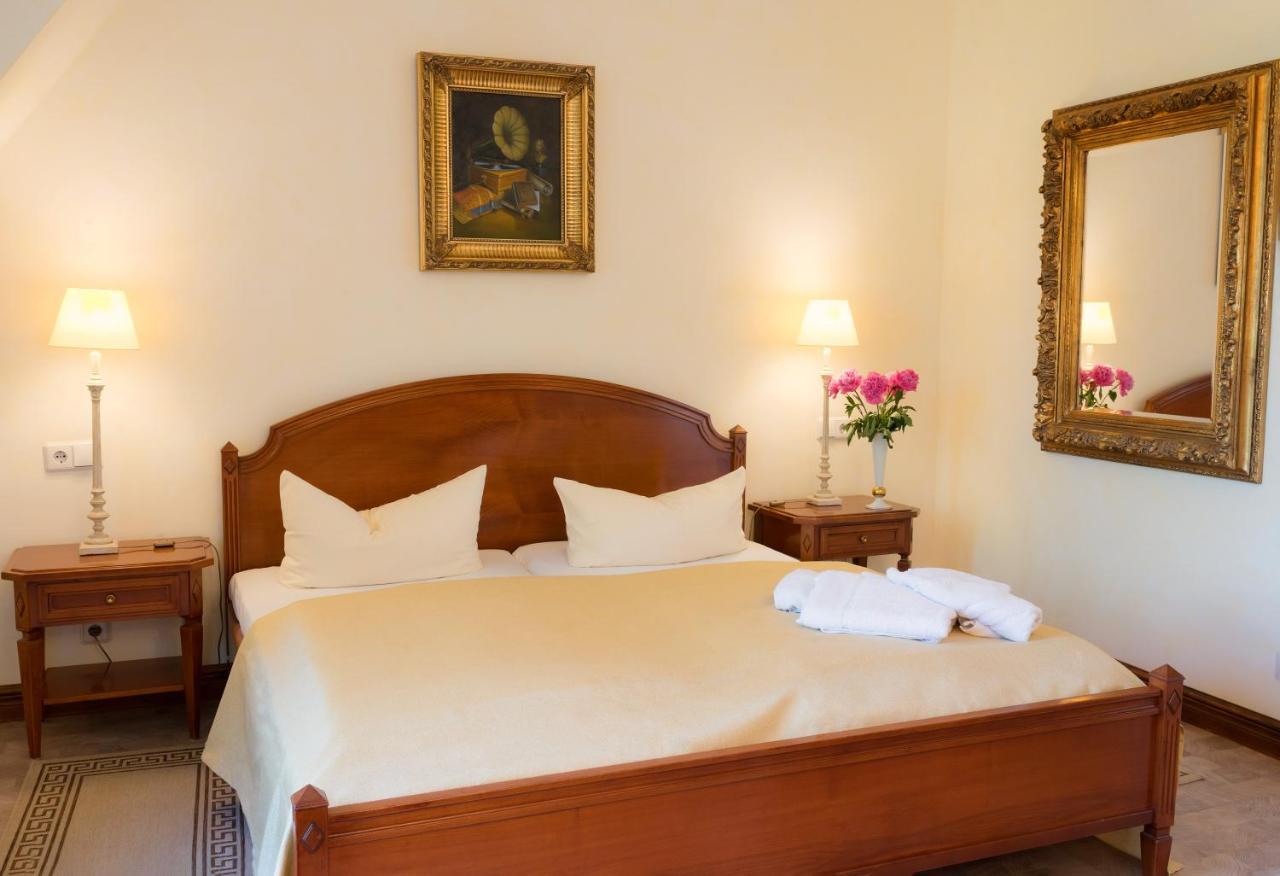 Schlosshotel Zum Markgrafen Quedlinburg Zewnętrze zdjęcie
