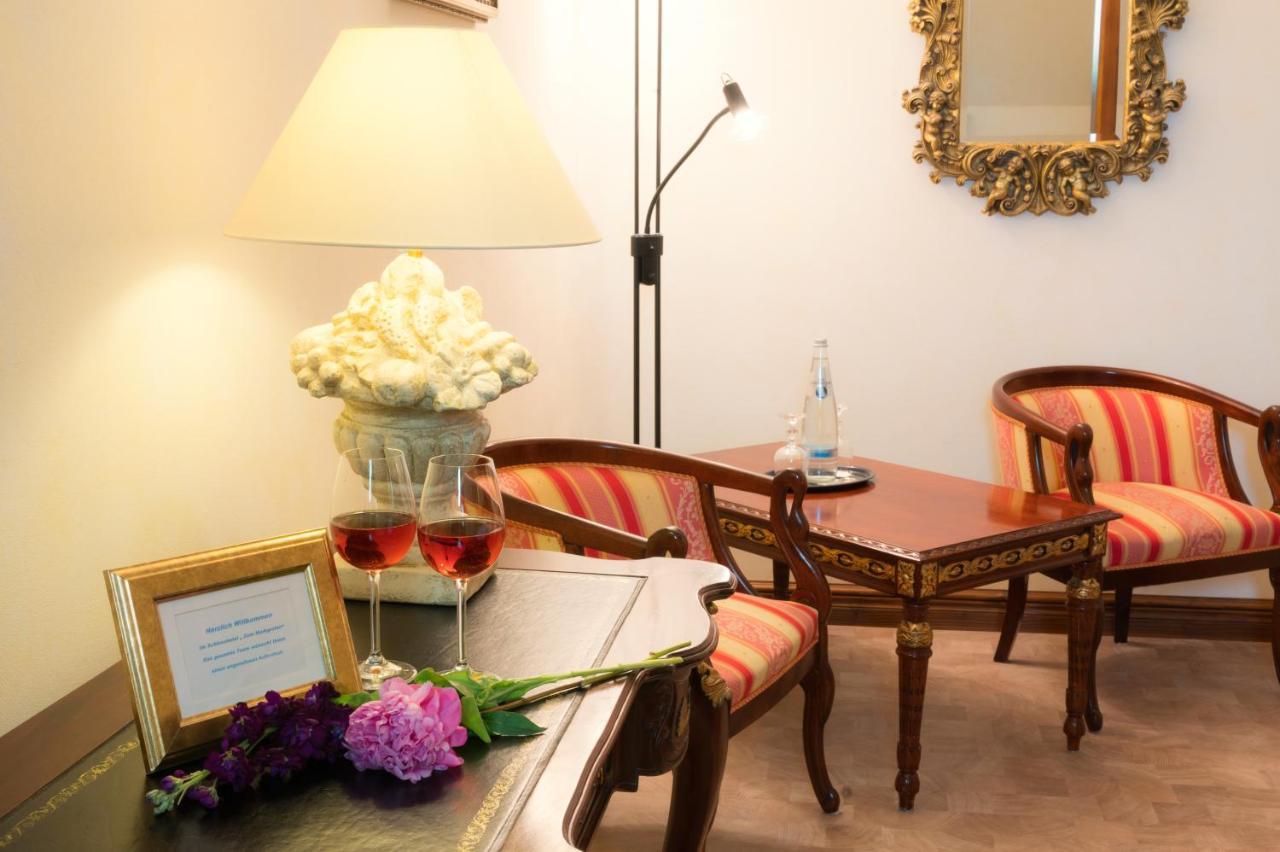 Schlosshotel Zum Markgrafen Quedlinburg Zewnętrze zdjęcie