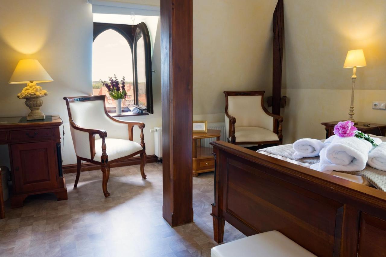 Schlosshotel Zum Markgrafen Quedlinburg Zewnętrze zdjęcie