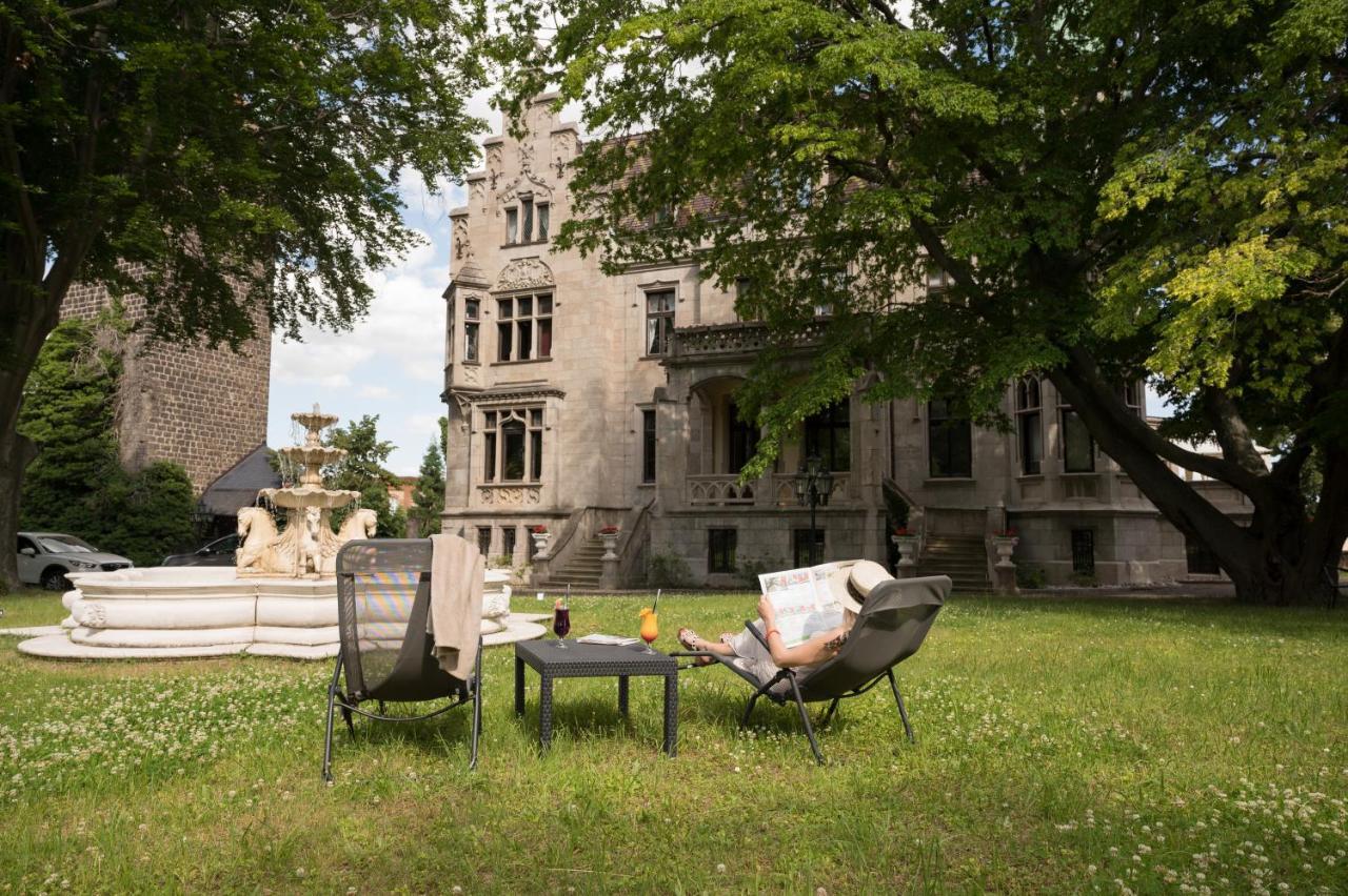 Schlosshotel Zum Markgrafen Quedlinburg Zewnętrze zdjęcie