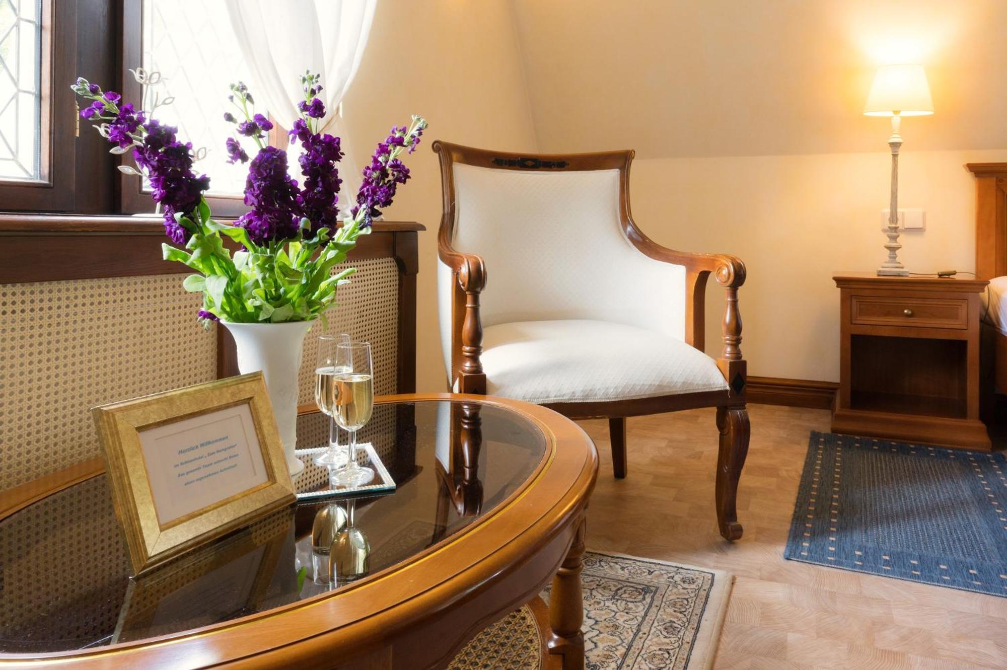 Schlosshotel Zum Markgrafen Quedlinburg Zewnętrze zdjęcie