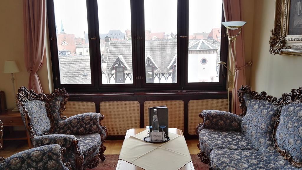 Schlosshotel Zum Markgrafen Quedlinburg Zewnętrze zdjęcie