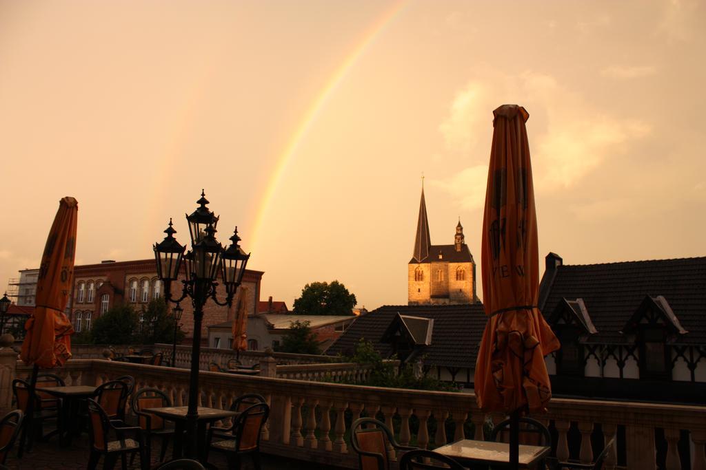 Schlosshotel Zum Markgrafen Quedlinburg Zewnętrze zdjęcie
