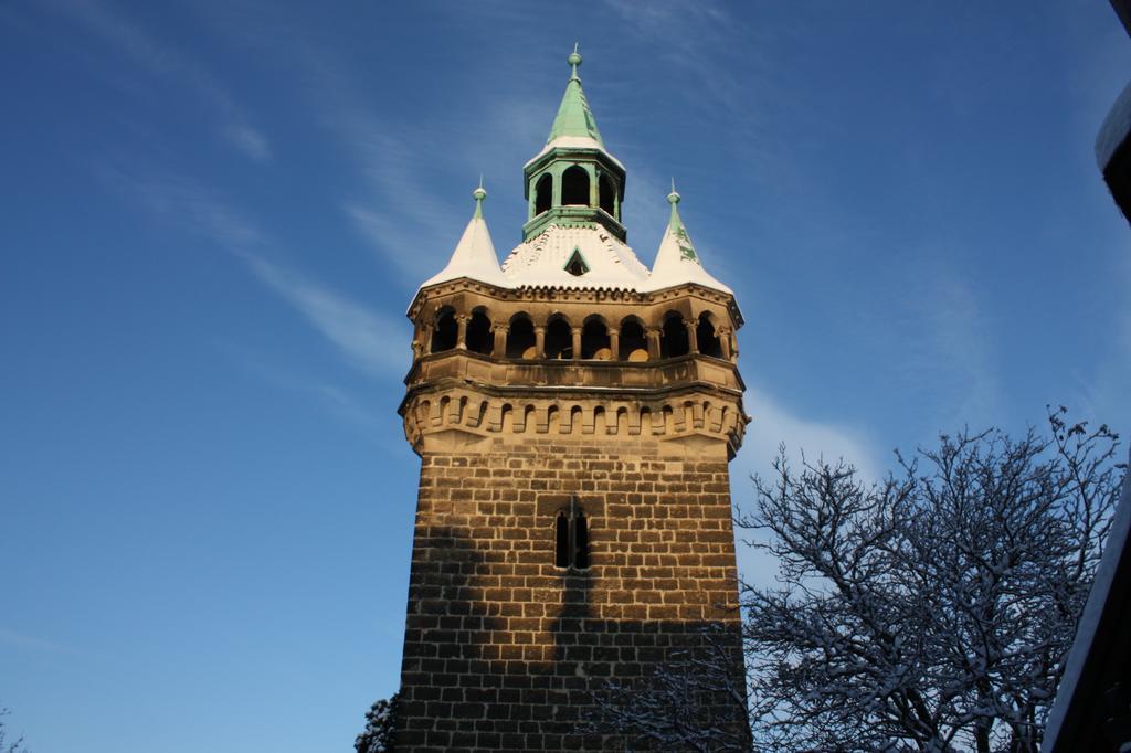 Schlosshotel Zum Markgrafen Quedlinburg Zewnętrze zdjęcie