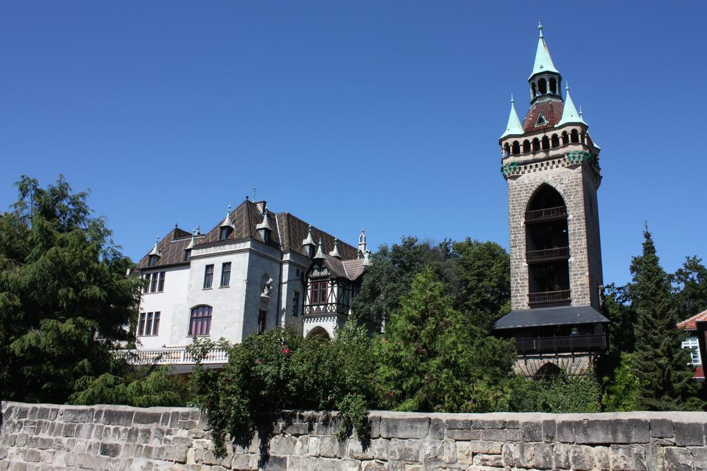 Schlosshotel Zum Markgrafen Quedlinburg Zewnętrze zdjęcie