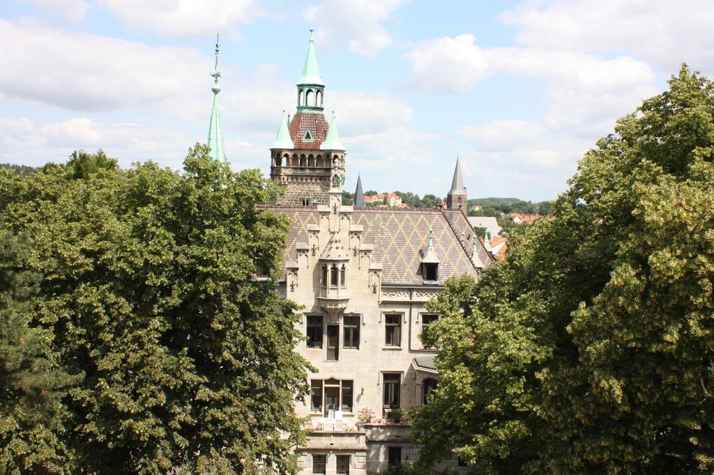 Schlosshotel Zum Markgrafen Quedlinburg Zewnętrze zdjęcie