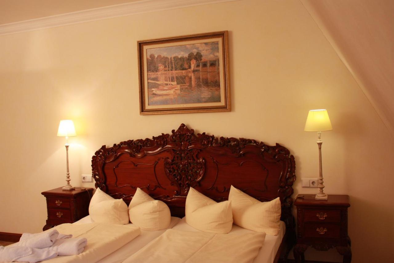 Schlosshotel Zum Markgrafen Quedlinburg Zewnętrze zdjęcie