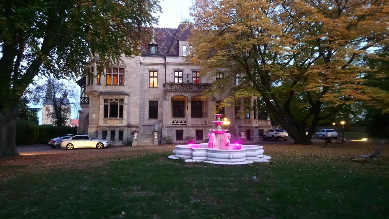 Schlosshotel Zum Markgrafen Quedlinburg Zewnętrze zdjęcie